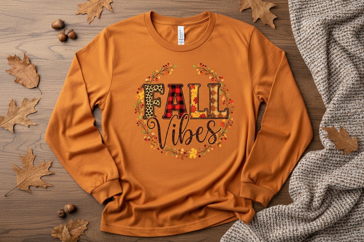 🍂✨ Destiny’s Glory: Fall Collection, select your preferred t-shirt design, color, and size to make this meaningful gift uniquely yours!