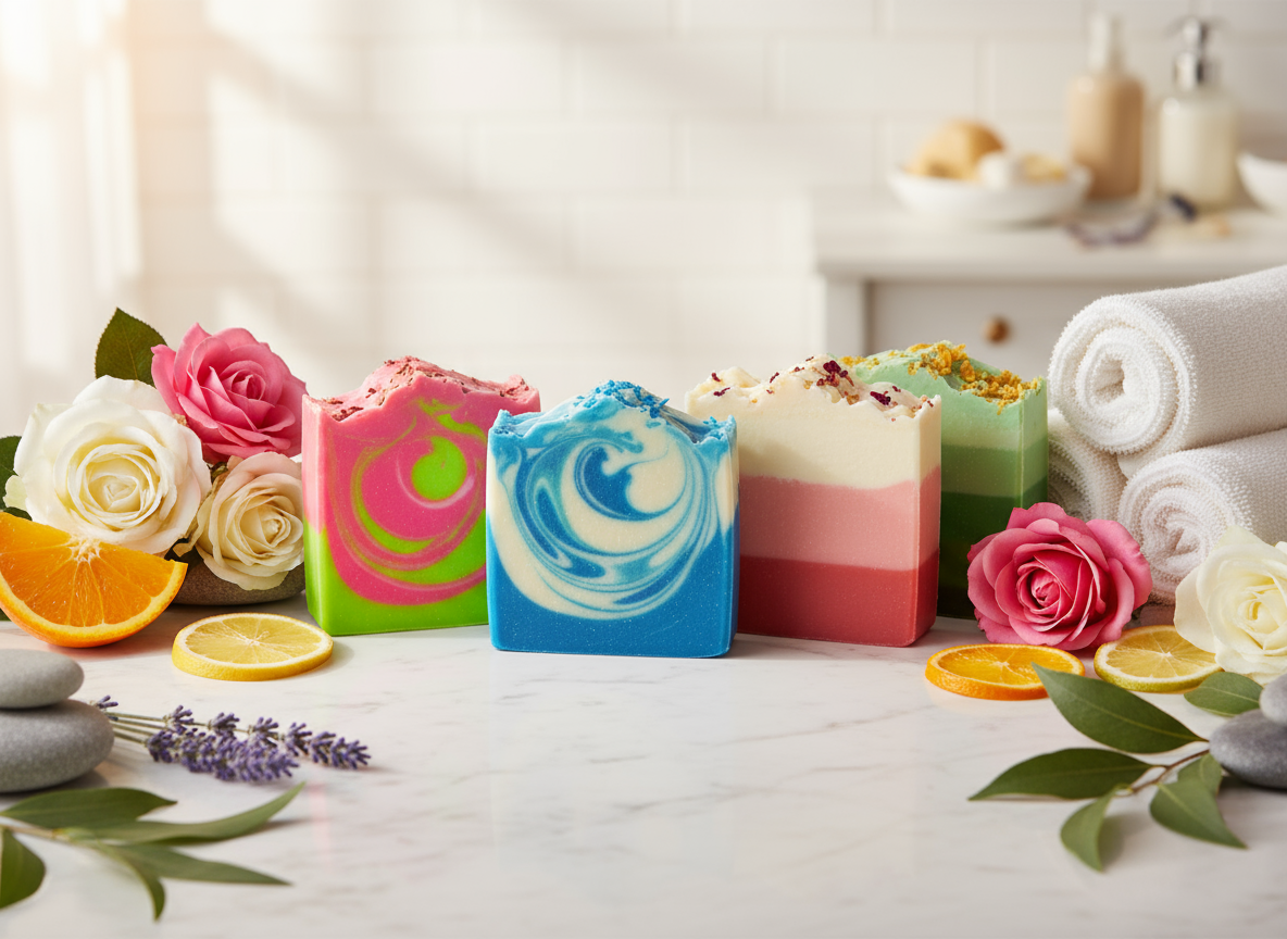 Destiny's Glory handmade Artisan Cold Process Soap Bar - Natural Soap