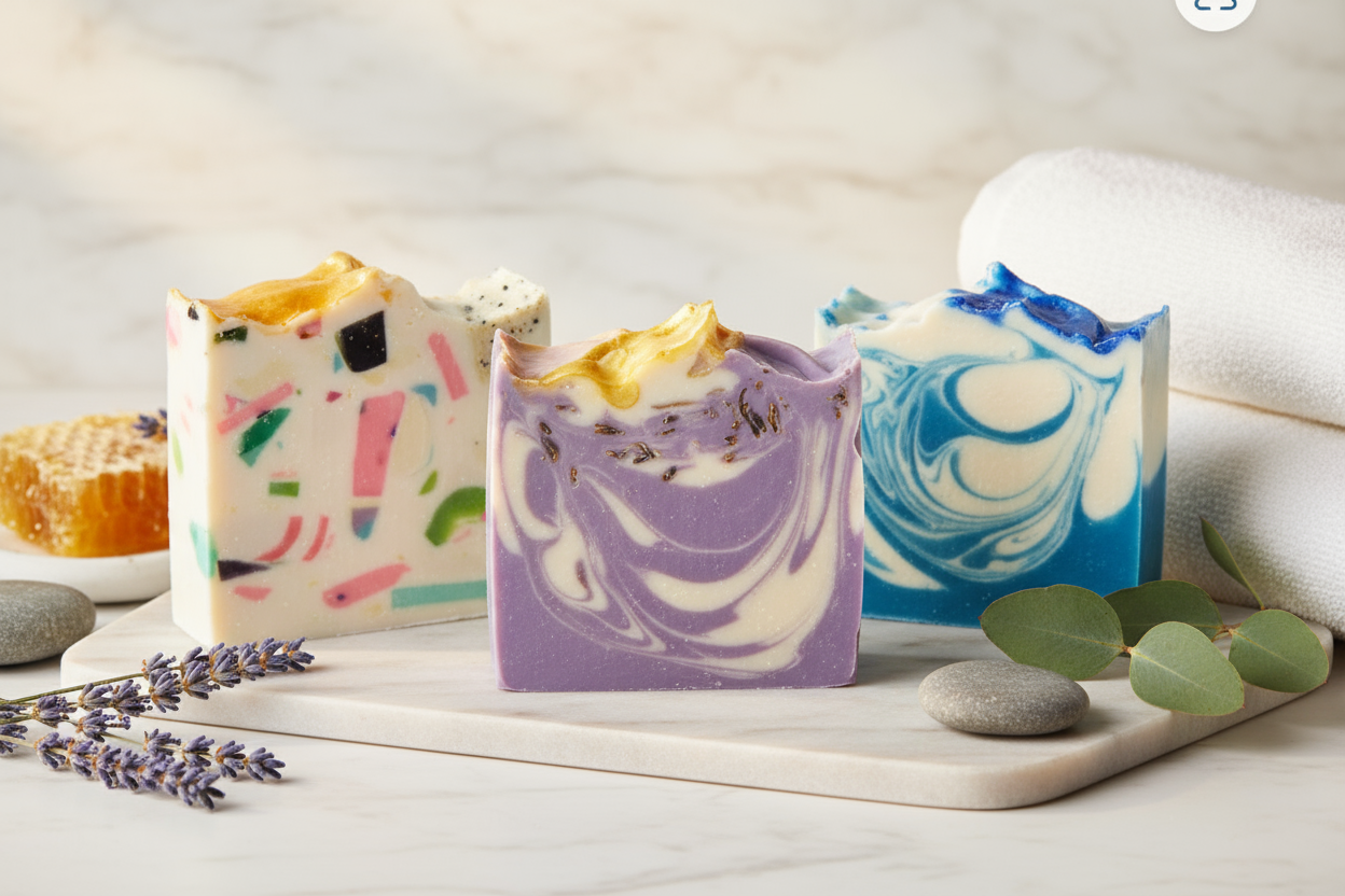 Destiny's Glory handmade Artisan Cold Process Soap Bar - Natural Soap