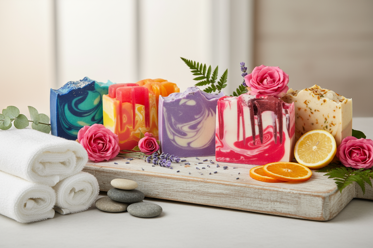 Destiny's Glory handmade Artisan Cold Process Soap Bar - Natural Soap