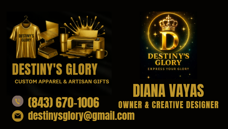 Premium Aluminum custom Sublimation Business Cards