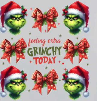 Destiny's Glory Christmas Holiday Press-On T-Shirt Designs - Festive Iron-On Transfers. Choose your design, t shirt color & size.