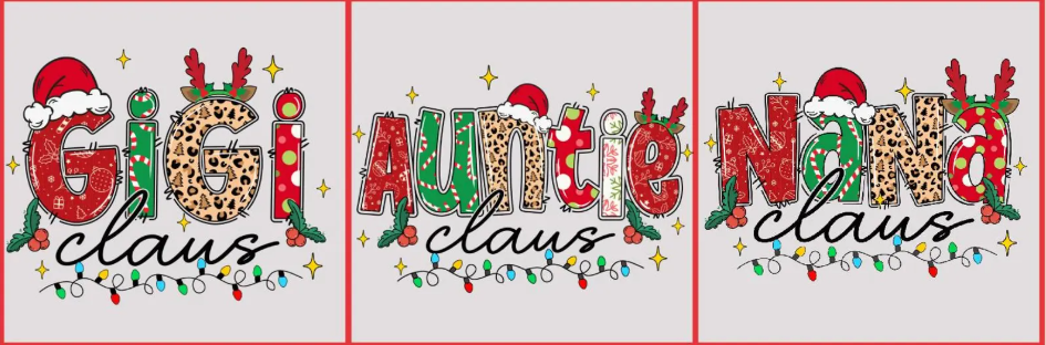 Destiny's Glory Elegant White Christmas Gift Basket - Premium Collection. Choose your design, color, and t shirt size