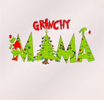 Destiny's Glory Christmas Holiday Press-On T-Shirt Designs - Festive Iron-On Transfers. Choose your design, t shirt color & size.