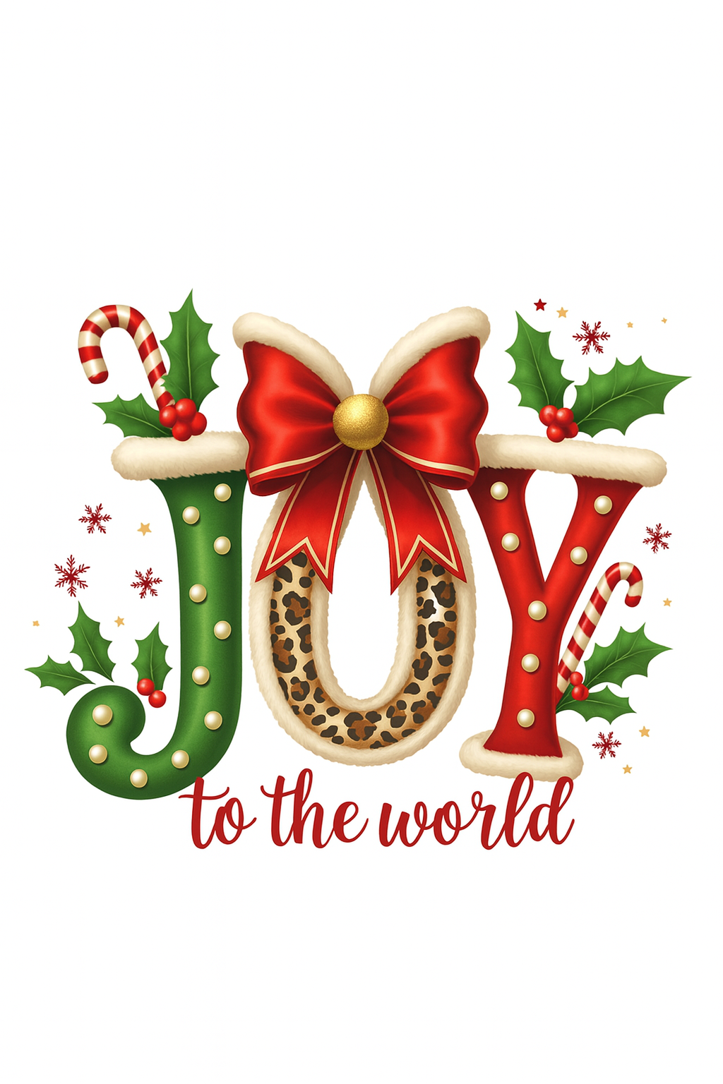 Destiny's Glory Christmas Holiday Press-On T-Shirt Designs - Festive Iron-On Transfers. Choose your design, t shirt color & size.