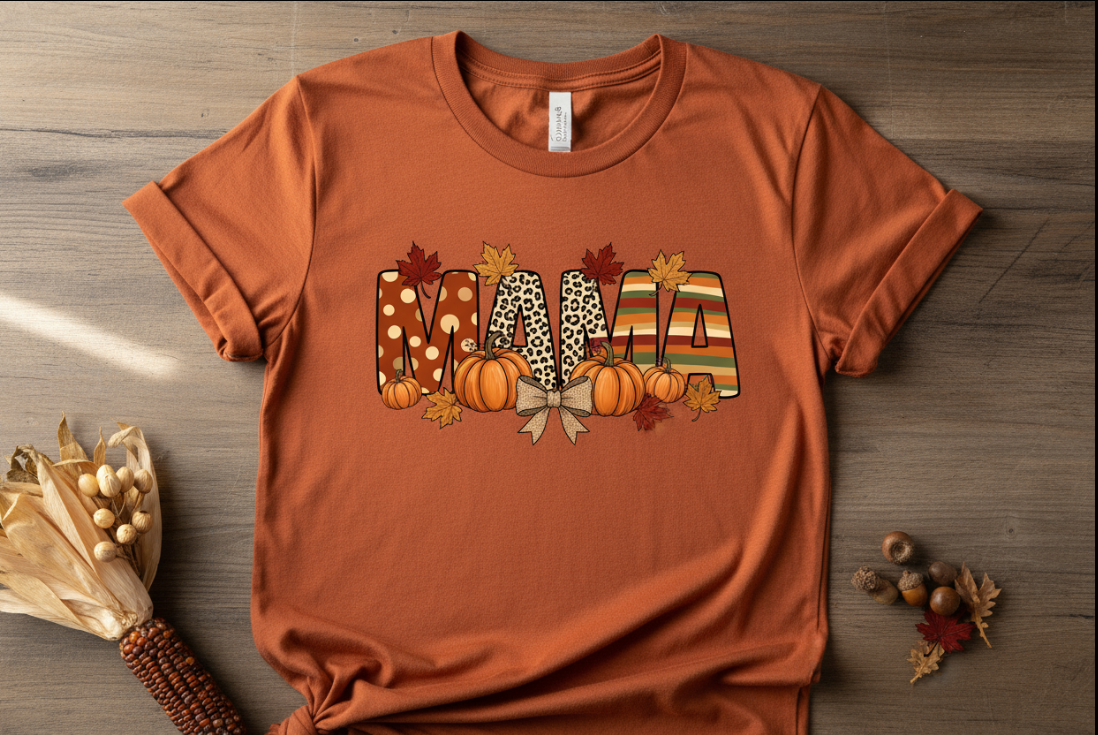 Destiny's Glory Fall Relaxation Gift Basket - Fall Collection, select your preferred t-shirt design, color, and size to make this meaningful gift uniquely yours!