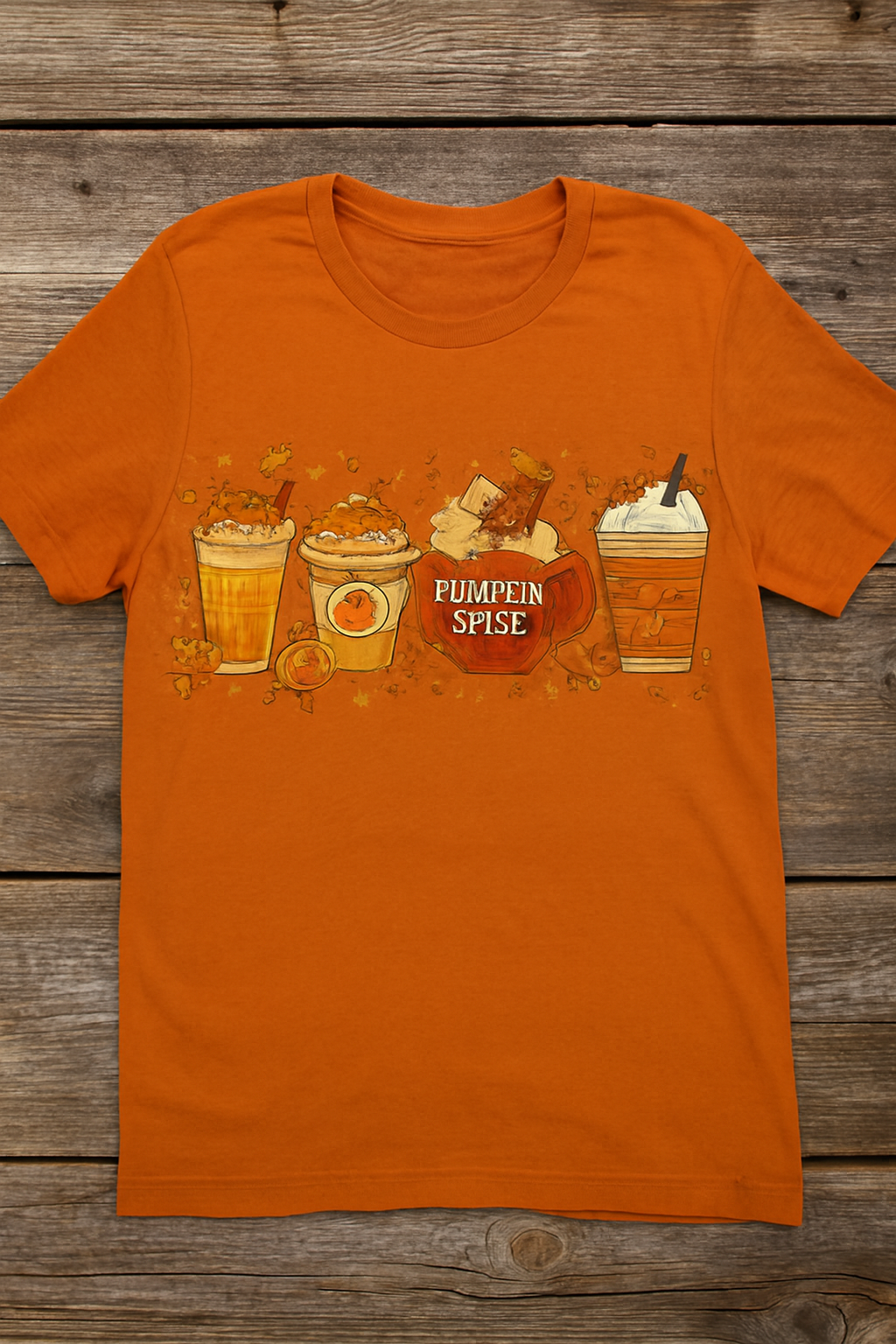 🍂✨ Destiny’s Glory: Fall Collection, select your preferred t-shirt design, color, and size to make this meaningful gift uniquely yours!