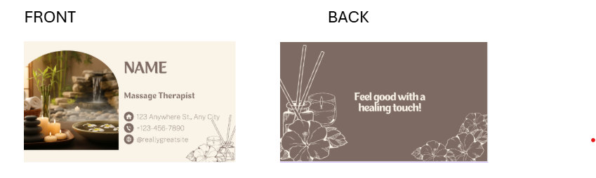 Premium Aluminum custom Sublimation Business Cards