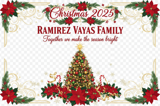 Christmas 2025 Ramirez Vayas Family