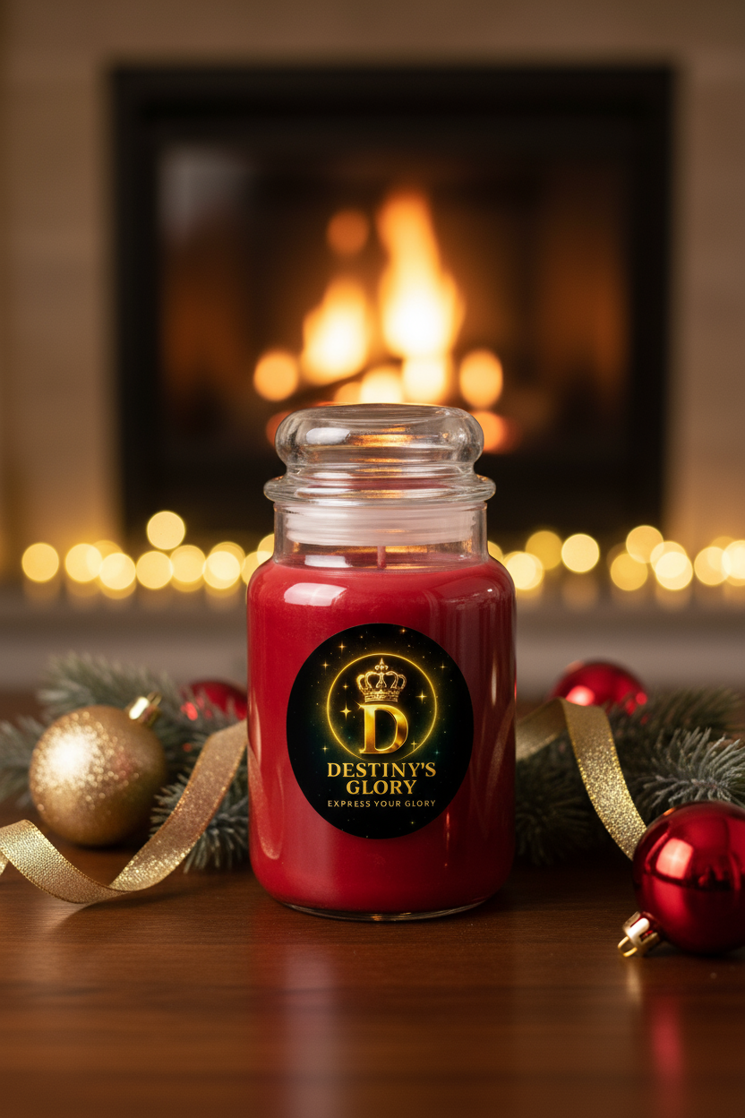 Destiny's Glory Premium Scented Candles