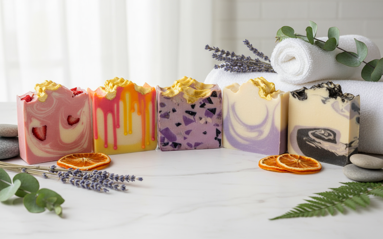 Destiny's Glory handmade Artisan Cold Process Soap Bar - Natural Soap