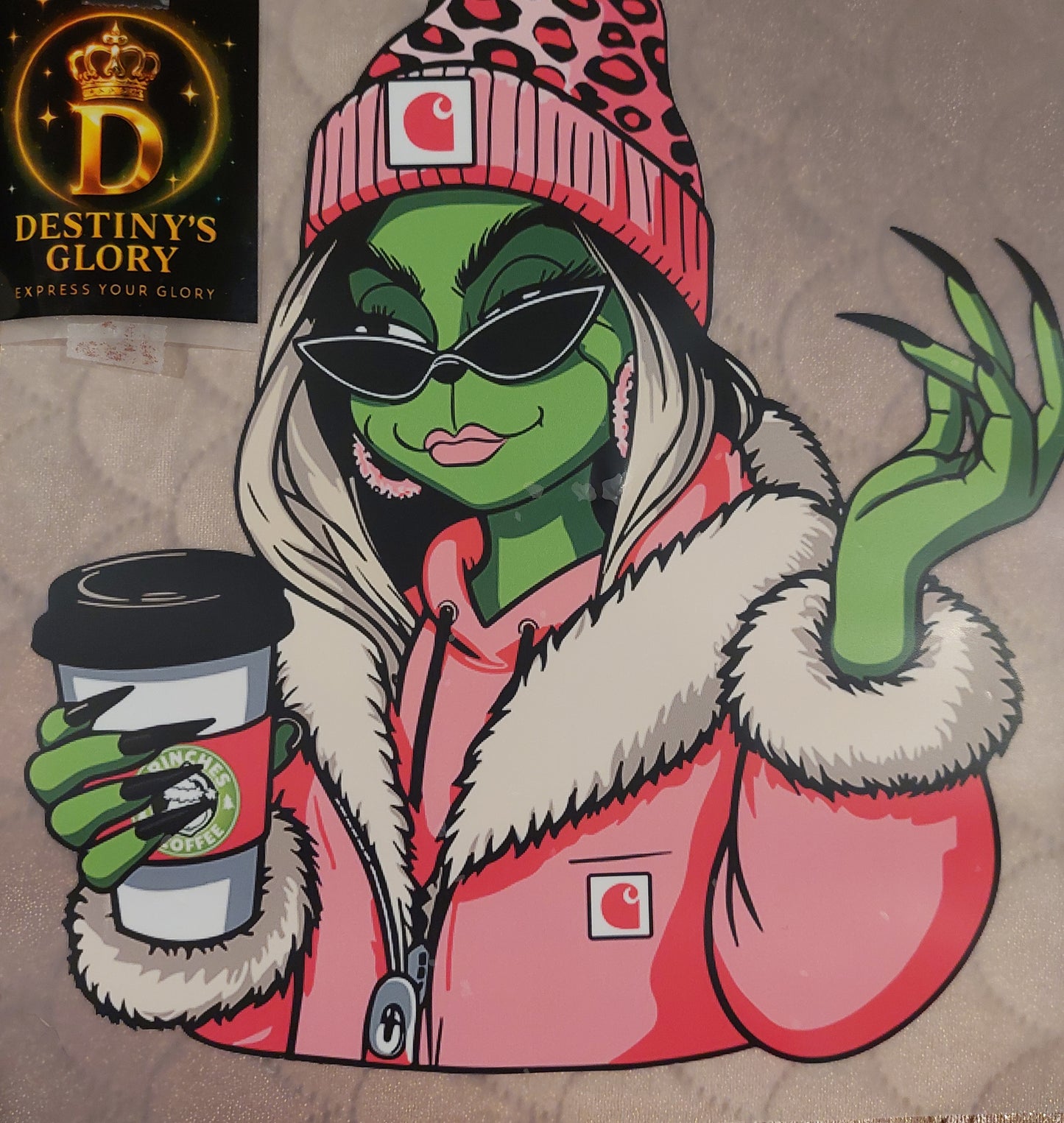 Destiny's Glory Christmas Holiday Press-On T-Shirt Designs - Festive Iron-On Transfers. Choose your design, t shirt color & size.