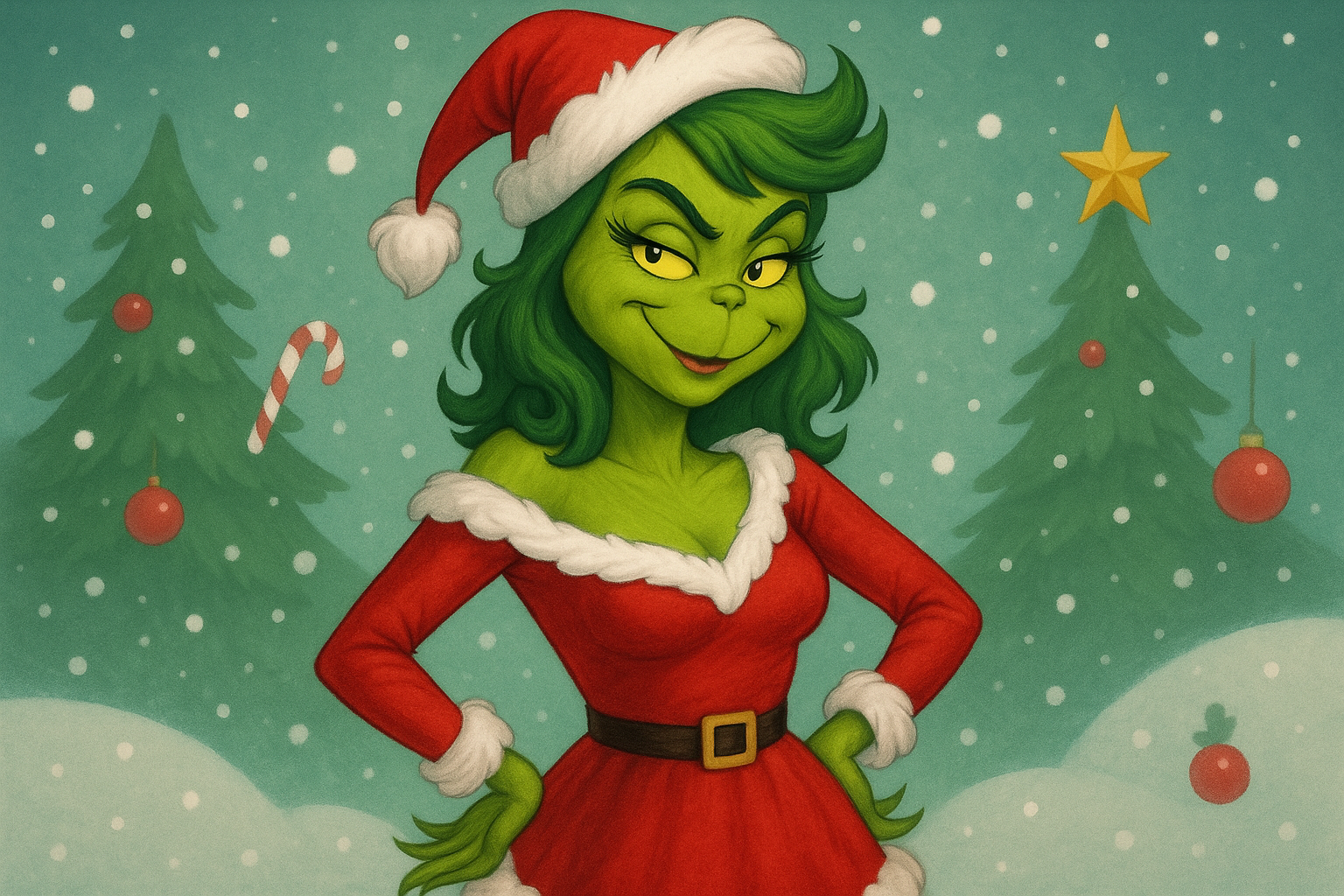 Lady Grinch 