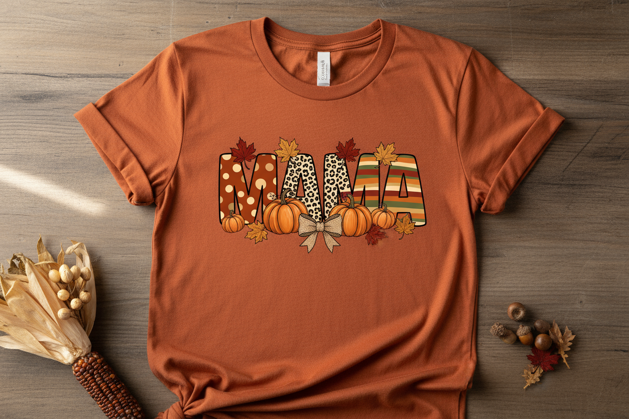 Mama Fall T-Shirt
