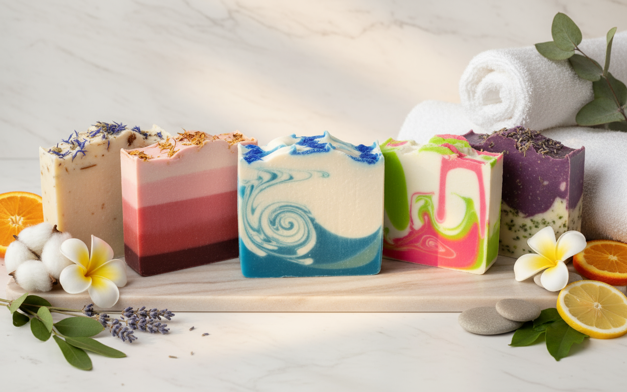 Destiny's Glory handmade Artisan Cold Process Soap Bar - Natural Soap