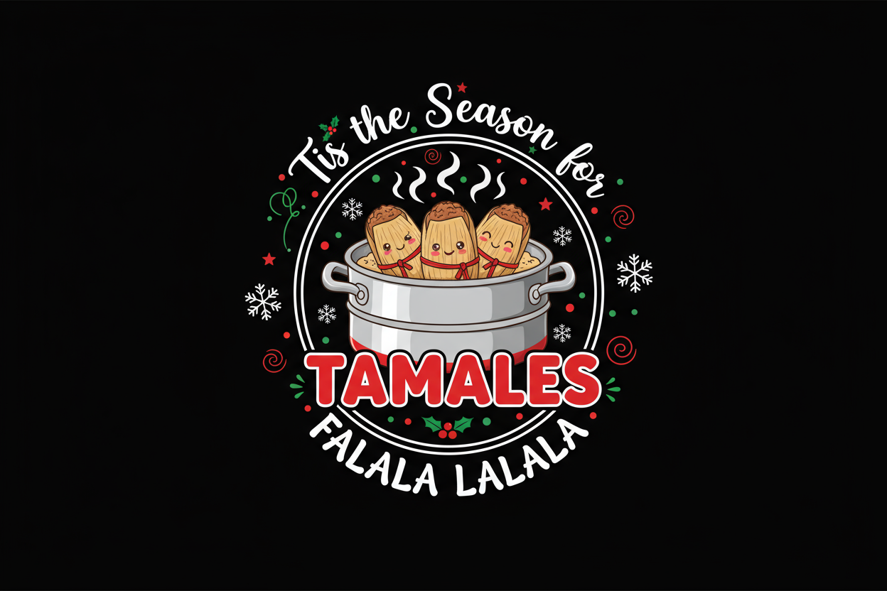 Camisetas Feliz Navidad 2025 - Juntos en Familia con Amor y Paz. Personalice su camiseta: Seleccione el diseño de su preferencia, la talla y el color de camiseta.