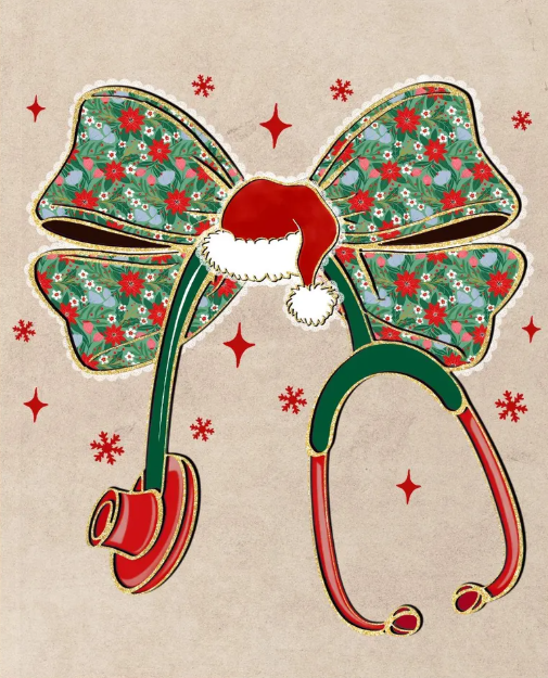 Destiny's Glory Christmas Holiday Press-On T-Shirt Designs - Festive Iron-On Transfers. Choose your design, t shirt color & size.